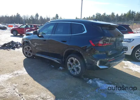 2025 BMW X1 xDrive28I из США, поврежденный, VIN WBX73EF09S5086704